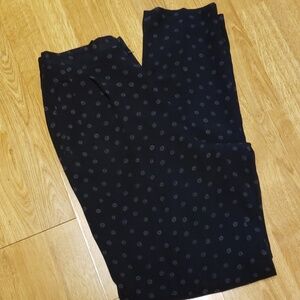 Harolds high waisted flowy trousers sz 8